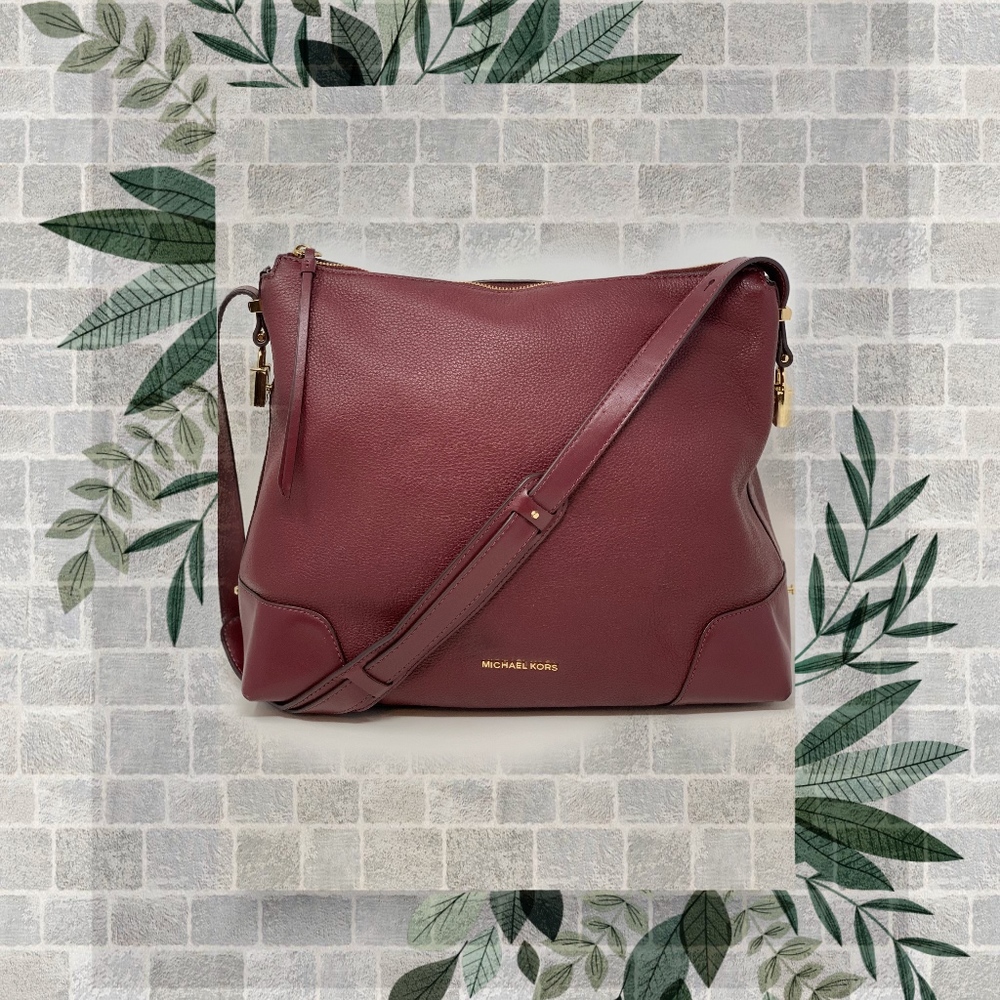 Michael Kors Crosby Shoulder Bag